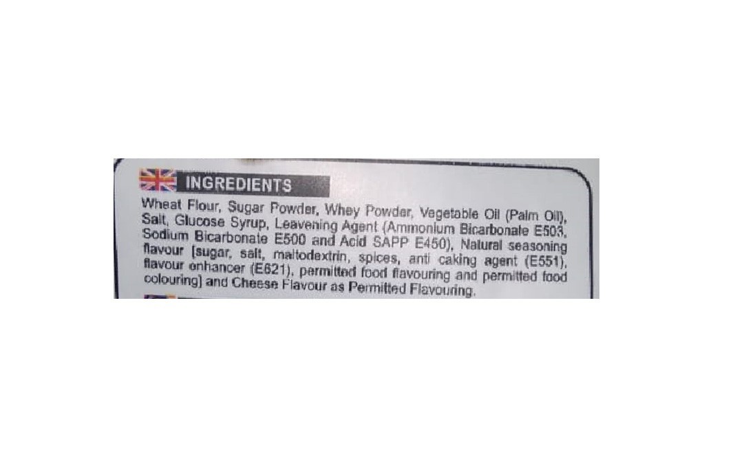 Oxford Mini Cheese Cracker - Barbecue   Pack  50 grams